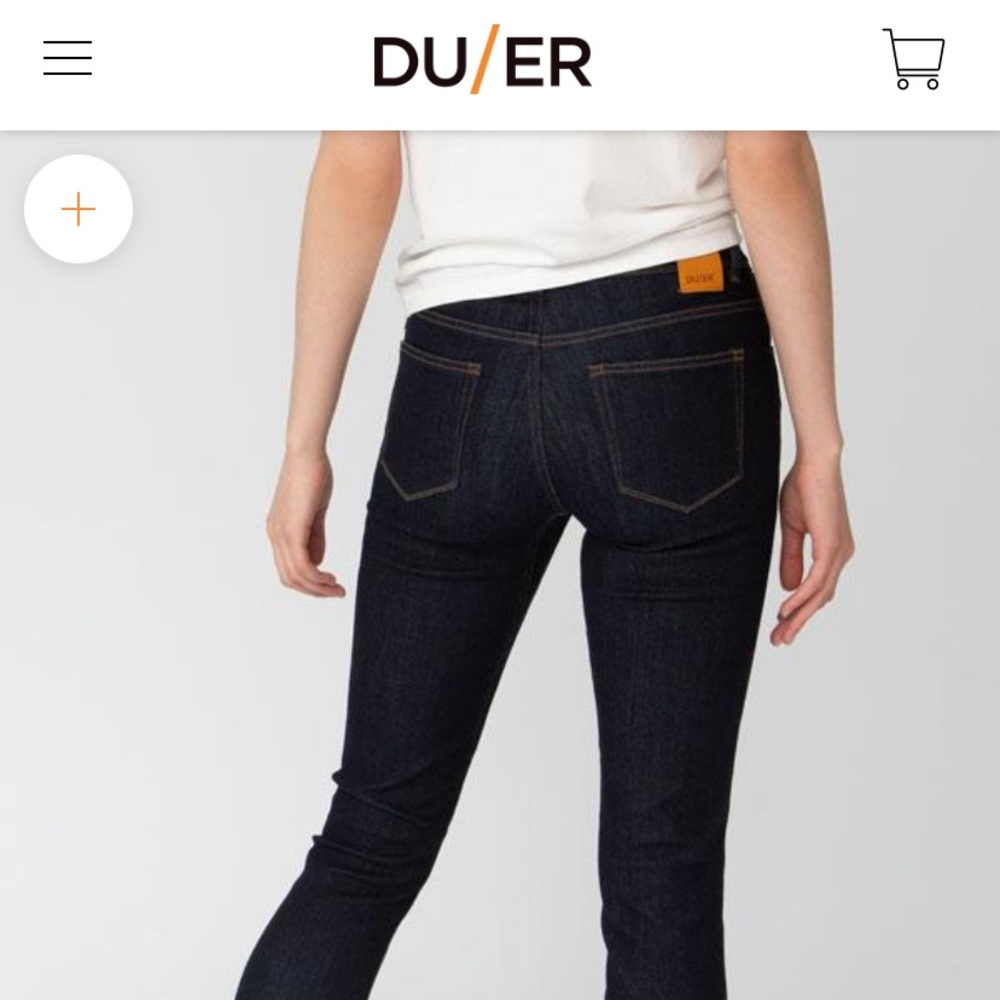 Du/er straight leg 25x28